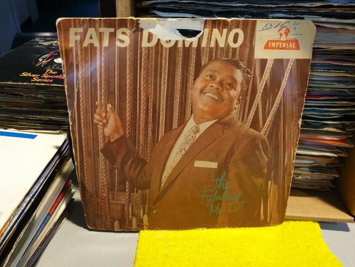 Fats Domino- Coquette (w1), Cd's en Dvd's, Vinyl Singles, Ophalen of Verzenden