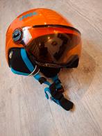 Uvex skihelm met vizier 52-54 cm, Overige merken, Overige typen, Ophalen of Verzenden, Zo goed als nieuw