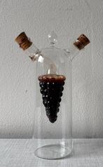 2 in 1 voorraad flesje voor div. Vloeistof olie azijn etc., Ophalen of Verzenden