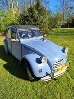 Citroën 2CV 0.6 Club S6 1987 Blauw, Auto's, Voorwielaandrijving, 602 cc, 2CV, Blauw