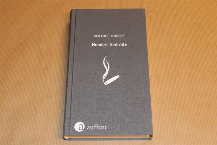 100 Gedichten 1918-1950 — Bertolt Brecht, Boeken, Gedichten en Poëzie, Zo goed als nieuw, Ophalen of Verzenden