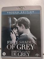 Fifty Shades of Grey Blu ray plus DC unseen edition, Cd's en Dvd's, Ophalen of Verzenden, Zo goed als nieuw