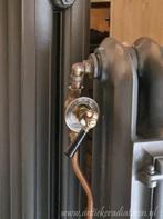 Radiator kraan -  rechte en haakse hendel kraanset, Ophalen, Overige typen, Nieuw, 60 tot 150 cm