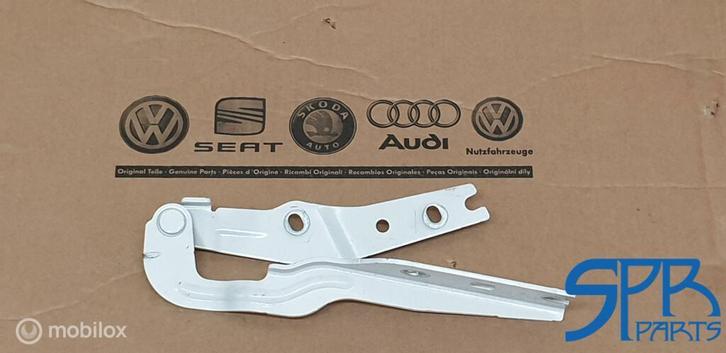 GOLF 7 VII LC9A LINKS Motorkapscharnier SCHARNIER 5G0823301B, Auto-onderdelen, Klein materiaal, Volkswagen, Gebruikt, Ophalen of Verzenden