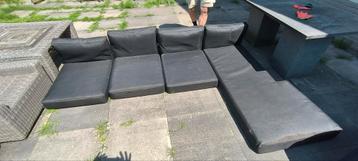 Tuin loungeset kussens  beschikbaar voor biedingen