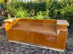Vintage Toonbank - Opknapper!, Huis en Inrichting, Kasten | Dressoirs, Ophalen, Gebruikt, Glas, 200 cm of meer