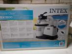 INTEX sx1500 zandfilterpomp, Ophalen of Verzenden, Zo goed als nieuw