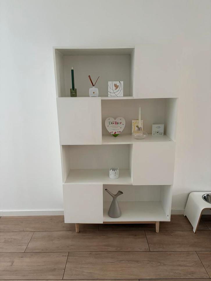 Kast, Huis en Inrichting, Kasten | Boekenkasten, Gebruikt, 100 tot 150 cm, 150 tot 200 cm, 25 tot 50 cm, Ophalen of Verzenden
