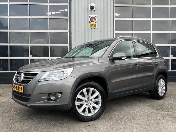 Volkswagen Tiguan 2.0 TSI Sport&Style 4Motion Stoelverwarmin, Auto's, Volkswagen, Bedrijf, Te koop, Tiguan, 4x4, ABS, Achteruitrijcamera
