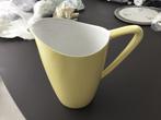 Grote melkkan pastel geel, Ophalen of Verzenden