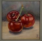 Kersen stilleven, Antiek en Kunst, Ophalen of Verzenden