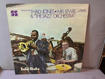 lp. thed jones. mel lewis. and the jazz orchestra. ex beschikbaar voor biedingen