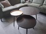 3 salontafels. Als set te koop of los van elkaar., Huis en Inrichting, Tafels | Salontafels, Ophalen, 50 tot 100 cm, Rond, 50 tot 100 cm