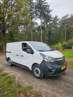 Opel Vivaro 1.6D 92KW | 2017 | euro 6, Auto's, Voorwielaandrijving, Euro 6, 4 cilinders, Wit