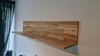 Teakhouten wandplank 120x25x25 zware kwaliteit izgs, Ophalen, 25 tot 50 mm, Zo goed als nieuw, Plank