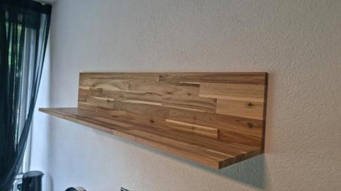 Teakhouten wandplank 120x25x25 zware kwaliteit izgs, Doe-het-zelf en Verbouw, Hout en Planken, Zo goed als nieuw, Plank, Overige houtsoorten