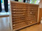 Houten rek voor kaarten, Ophalen, Gebruikt