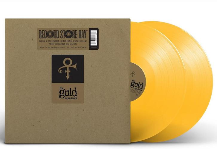 Vinyl 2LP Prince The Gold Experience GOLD RSD 2022 NIEUW, Cd's en Dvd's, Vinyl | Pop, Nieuw in verpakking, 2000 tot heden, 12 inch