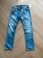 Nudie jeans co, hank rey, mid worn indigo, mt.30/32, Kleding | Heren, Spijkerbroeken en Jeans, Nudie Jeans, Blauw, Overige jeansmaten