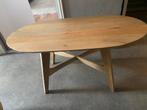 Salontafel mango, 100 tot 150 cm, Zo goed als nieuw, Minder dan 50 cm, Ovaal