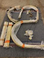 Messing onderdelen Partij beugels Horeca decoratie, Antiek en Kunst, Antiek | Koper en Brons, Ophalen of Verzenden