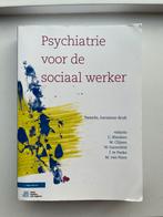 Psychiatrie voor de sociaal werker, Ophalen of Verzenden, Gelezen, Klinische psychologie