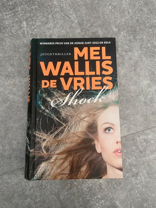 Mel Wallis de Vries - Shock, Boeken, Kinderboeken | Jeugd | 13 jaar en ouder, Zo goed als nieuw, Ophalen of Verzenden