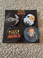 Starwars buttons, Ophalen of Verzenden, Nieuw, Overige typen