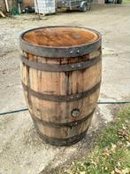 Zeer fraaie en zware eikenhouten whiskyvaten, Ophalen, Tuin en Ton, Zo goed als nieuw, TuinenTon.com