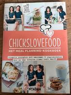 Kookboek Chicks love food, Boeken, Kookboeken, Zo goed als nieuw, Ophalen