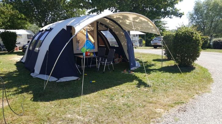 Tent Obelink trail 600, Caravans en Kamperen, Tenten, tot en met 6, Gebruikt, Ophalen