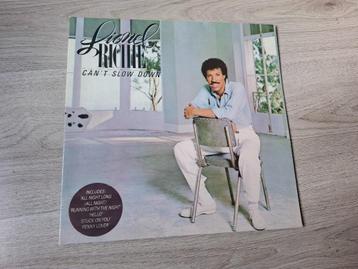 LP Lionel Richie – Can't Slow Down. (1983) beschikbaar voor biedingen
