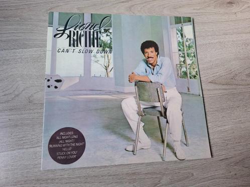 LP Lionel Richie – Can't Slow Down. (1983), Cd's en Dvd's, Vinyl | Pop, Gebruikt, 1980 tot 2000, 12 inch, Ophalen of Verzenden