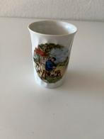 Antieke Beker Royal Schwabap Holland klompenmaker, Antiek en Kunst, Antiek | Porselein, Ophalen of Verzenden