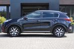 Kia Sportage 1.6 T-GDI 4WD GT-PlusLine (bj 2016, automaat), Gebruikt, 4 cilinders, Zwart, Vierwielaandrijving