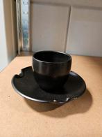 Antieke Aardewerk Asbak - 20e Eeuw Design, Antiek en Kunst, Antiek | Keramiek en Aardewerk, Ophalen of Verzenden