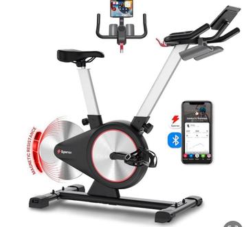 Nieuw Sperax Indoor Exercise Bike Capaciteit Sterk Stil beschikbaar voor biedingen
