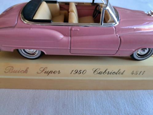 Solido Buick "S" cabriolet  1950, Hobby en Vrije tijd, Modelauto's | 1:43, Zo goed als nieuw, Auto, Solido, Ophalen of Verzenden