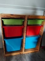 Ikea Trofast opbergmeubel met bakken 2x, Ophalen, Minder dan 50 cm, Gebruikt, Minder dan 100 cm