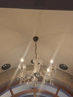 3 mooie kroonluchters met kristallen, Huis en Inrichting, Lampen | Kroonluchters, Ophalen, Zo goed als nieuw