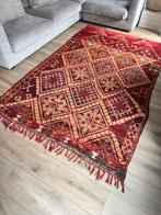 vloerkleed - Antiek Marokkaans handgeknoopt Berber Tapijt, Huis en Inrichting, Gebruikt, 150 tot 200 cm, 200 cm of meer, Ophalen of Verzenden