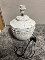 Vintage Tafellamp met Verweerde Look, Huis en Inrichting, Ophalen of Verzenden, Gebruikt, Overige materialen, Minder dan 50 cm