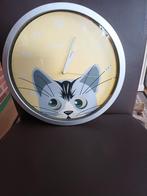 Grote Felix wandklok, Huis en Inrichting, Ophalen of Verzenden, Wandklok