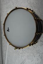 NIEUW!  Steeldrum Brass black nickle nieuw met tas 14x5,5", Muziek en Instrumenten, ., Drums of Percussie, Nieuw, Ophalen of Verzenden