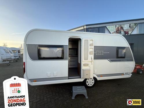 Hobby Excellent 460 UFE 2016, Rondzit, Fransbed, Voortent, Caravans en Kamperen, Caravans, Bedrijf, tot en met 4, 1000 - 1250 kg