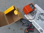 Acculader motor Hella Charger 1.5 6V / 12V, Ophalen of Verzenden, Zo goed als nieuw