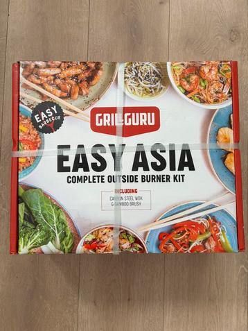 Wokbrander GuRu EASY ASIA Nieuw in doos  beschikbaar voor biedingen
