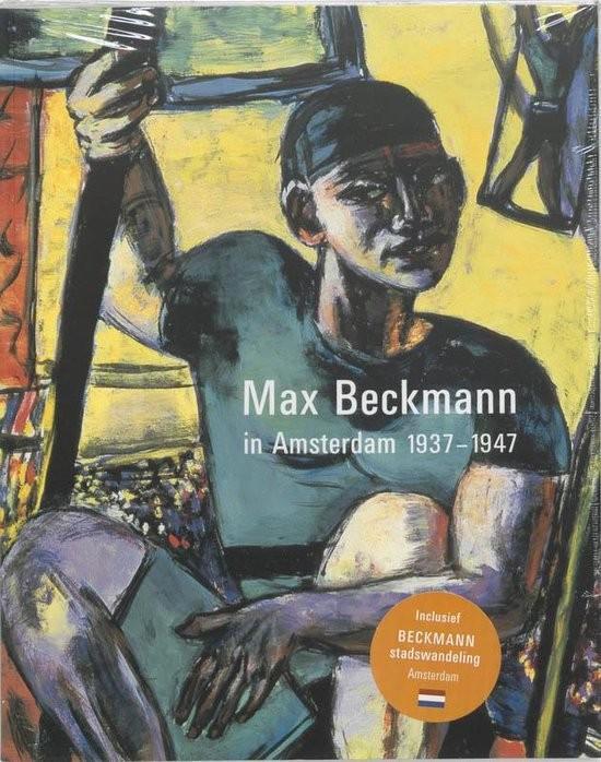 MAX BECKMANN IN AMSTERDAM 1937-1947 incl. stadswandeling, Boeken, Kunst en Cultuur | Beeldend, Zo goed als nieuw, Verzenden