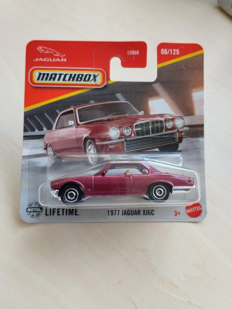 Matchbox 1977 jaguar XJ6C, Ophalen of Verzenden, Nieuw, Auto