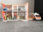 Playmobil Ziekenhuis met Ambulance, Ophalen of Verzenden, Zo goed als nieuw